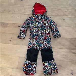 Burton Multicolor Kids Snowsuit